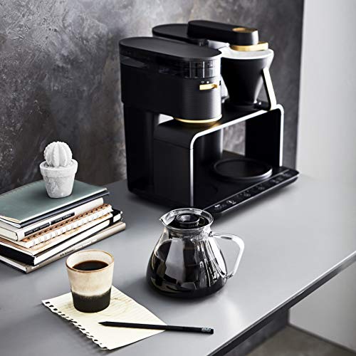 Melitta EPOS Kaffeemaschine, schwarz-gold – Bild 7
