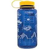 Nalgene Sustain Tritan BPA-Free Water Bottle Made