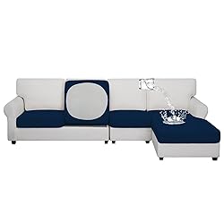 Easy-Going 100% Waterproof 4 Pieces Couch Cushion