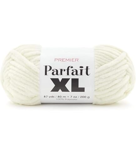 Amazon.com: Premier Yarns Parfait XL Yarn, Ideal Yarn for