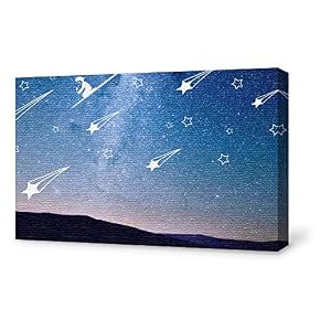 for Living Room Bedroom Home Artwork Paintings Beautiful Sky
