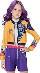 HIDLY Cute Halloween Demon Costumes Pop Singer