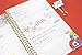 bloom daily planners UNDATED Daily Calendar Planner & Coloring Book - Monthly/Weekly Agenda Organizer - 6