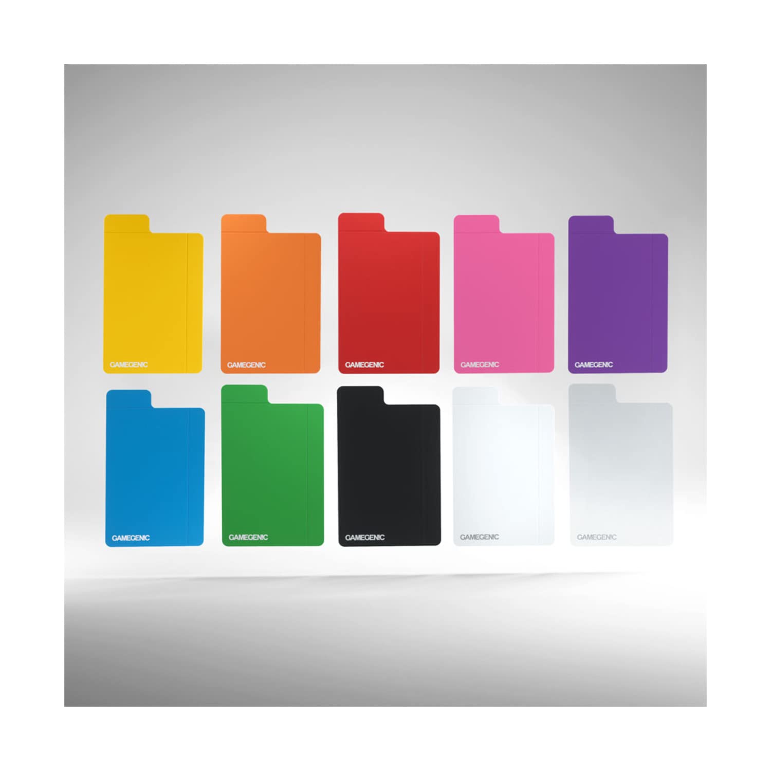 Gamegenic Flex Card Dividers (Pack of 10)