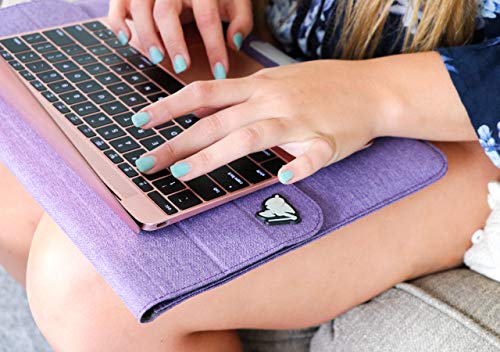 DefenderShield Laptop Case EMF Radiation Blocker & Protection Laptop Sleeve - Notebook Computer EMF Shield Cover Compatible with up to 15" Laptop, Ultrabook, Chromebook, MacBook