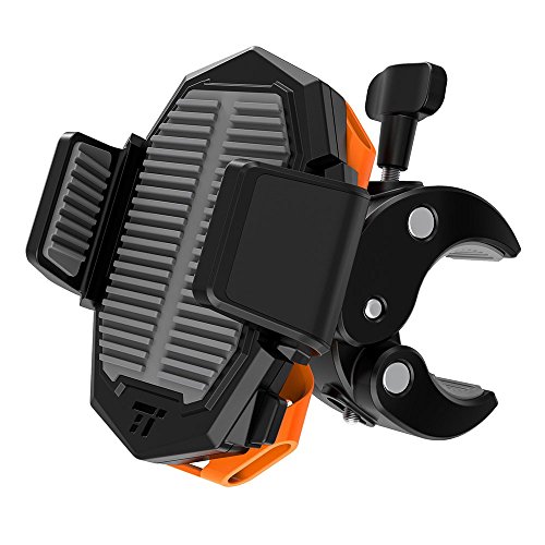 TaoTronics Bike Phone Mount, Phone Holder for Bike with Universal Cradle Clam (Certified Refurbished)
