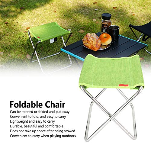 Cuque Verrückter Angelstuhl Outdoor Klappstuhl, hochfester Leichter, leicht zu lagernder Grillsitz, Gute Tragfähigkeit… – Bild 6