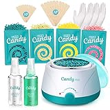 Waxing Kit for Women - Wax Warmer with 4 Bags