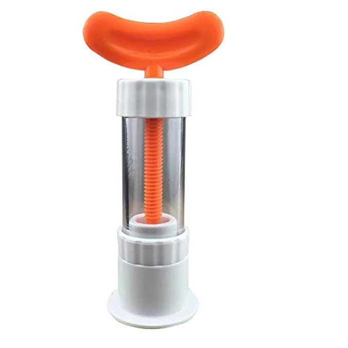 Hogar Cocina Plástico Ajo Ginger Grinder Mincer Press Pelador ...