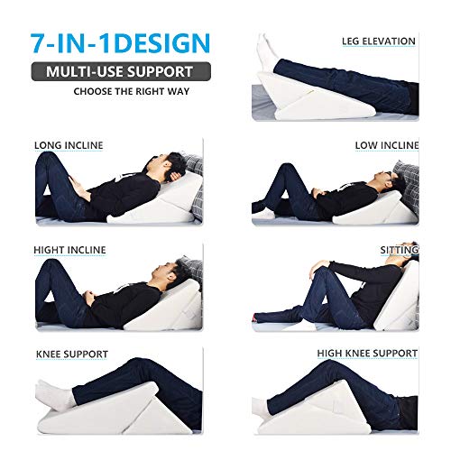7 way support pillow
