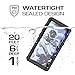 Ghostek Nautical Galaxy S8 Plus Waterproof Case with Screen Protector Extreme Rugged Heavy Duty Protection Full Body Sealed Shell Underwater Shockproof for 2017 Galaxy S8 Plus (6.2 Inch) - (Black)