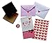 Royal Green Red Heart Sticker Envelopes Seal - Decorative Labels for Stationery, Paperwork and Arts Permanent Adhesive - 200 Pack