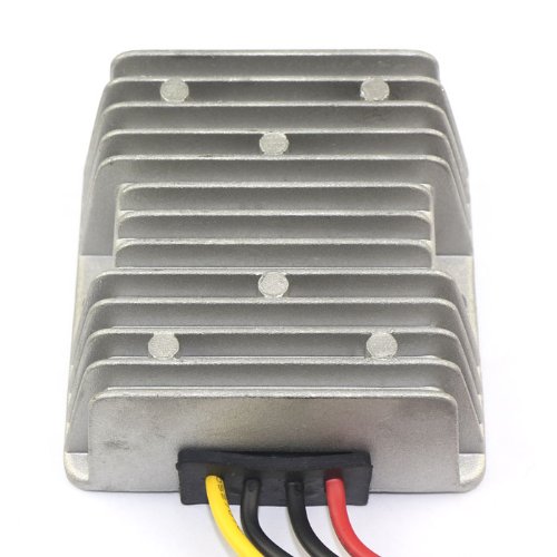 image for 24V 12V to 5V 20A Buck Converter, DROK 100W High Current Voltage Conve