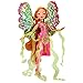 World of Winx - Dreamix Fairy Doll - Flora 28cm with Magical Robe
