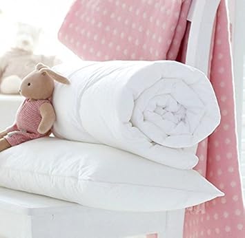 Egypto Anti Allergy Cot Bed Duvet And Pillow Set Available In