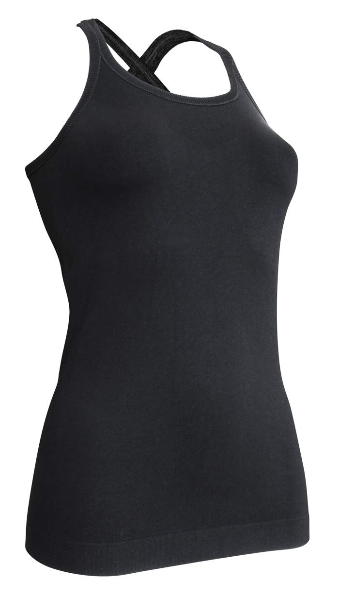 Had Women's Kidneykaren Swing Singlet/L - Black Yoga