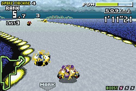 Amazon Com F Zero Maximum Velocity Video Games