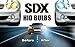 SDX HID Xenon DC Headlight Replacement Bulbs, 9006, 8000K