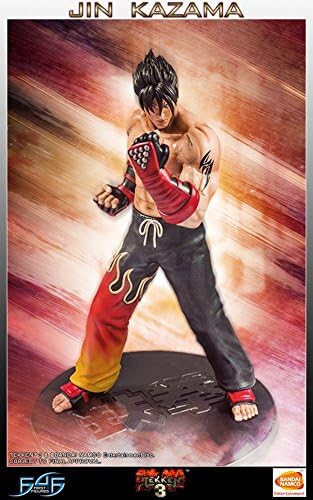 Amazon 鉄拳3 風間仁 1 4 スタチュー フィギュア ドール 通販