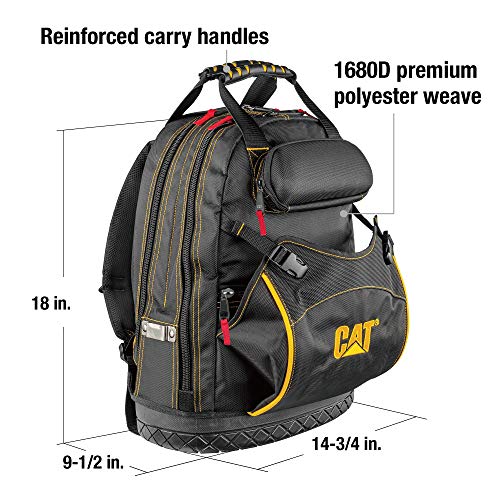 Cat 18" Pro Tool Backpack Pricepulse