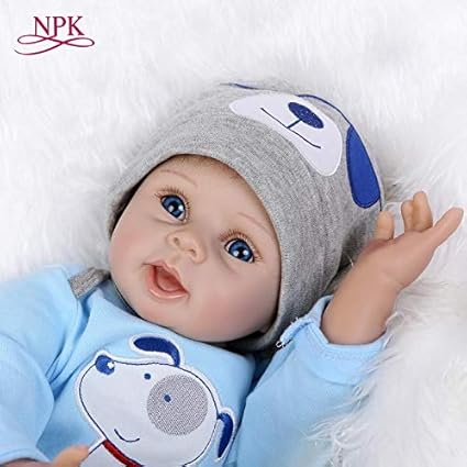  Npk Reborn Dolls Npk Lifelike Blue Dog Doll