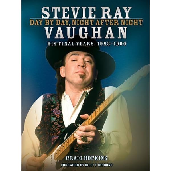 Stevie Ray Vaughan 旧規格　未開封 Stevie Ray Vaughan: Day by Day, Night After Night: His Early Years