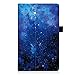 Famavala Folio PU Leather Case with Auto Wake/Sleep for 8 Inch Fire HD 8, 6th Generation (2016) - BlueSky