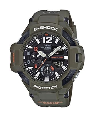 green g shock amazon