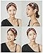 Amandir 8 Pack Headbands for Women Boho Cute Twist Headband Criss Cross Head Wraps Hair Band Bows Accessories