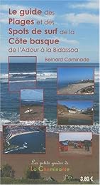 Le  guide des plages et des spots de surf de la côte basque
