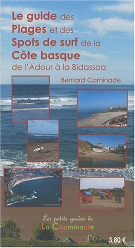 Le  guide des plages et des spots de surf de la côte basque