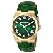 Michael Kors MK2356 Women's Channing Green Croc-Embossed Leather Strap Watch