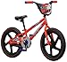 Mongoose Stun Freestyle BMX Kids Bike, Mag Wheels, Small Stand-Over Steel Frame, Chain Guard, Food Brake, Boys and Girls 5 - 7 Years Old, 18-Inch Wheels, Blue/Orange