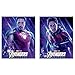 Avengers Endgame Movie Poster Prints - Set of 12 (8x10) Glossy Marvel Wall Art - Black Widow - Captain Marvel - Iron Man - Hawkeye - Thor - Iron Patriot - Rocket - Nebula - Ant Man - Captain America -