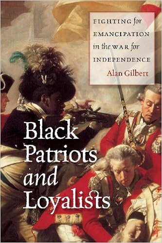 Black Patriots And Loyalists Fighting For Emancipation In The War For Independence Gilbert Alan 9780226101552 Amazon Com Books
