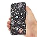 iPhone 7/ Iphone 8 Hard Back Cover Snap On Slim Fit Shell Case for iPhone 7 / 8 4.7-inch (Stars)