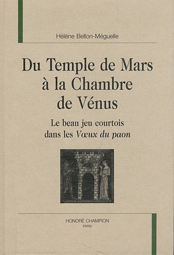 Du temple de Mars à la chambre de Vénus