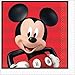 American Greetings, Mickey Mouse Party Supplies Paper Lunch Napkins, 16-Count