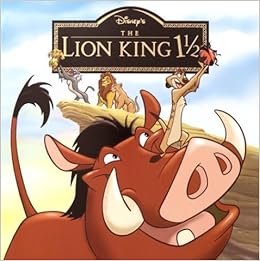 Lion King 1 1 2 Pictureback R Rh Disney Frank Berrios