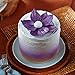 Wilton Decorator Preferred Vanilla Fondant, Soft, Ready-to-Use Fondant Icing for Cake Decorating, Flowers & Edible Accents. 23.9 oz, Purple