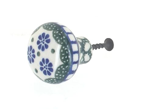 Blue Rose Polish Pottery Maia Drawer Pull Cabinet And Furniture