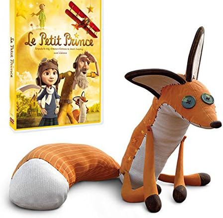 The little Prince and the fox stuffed animals plush education toys for baby Gift