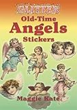 Glitter Old-Time Angels Stickers by 
