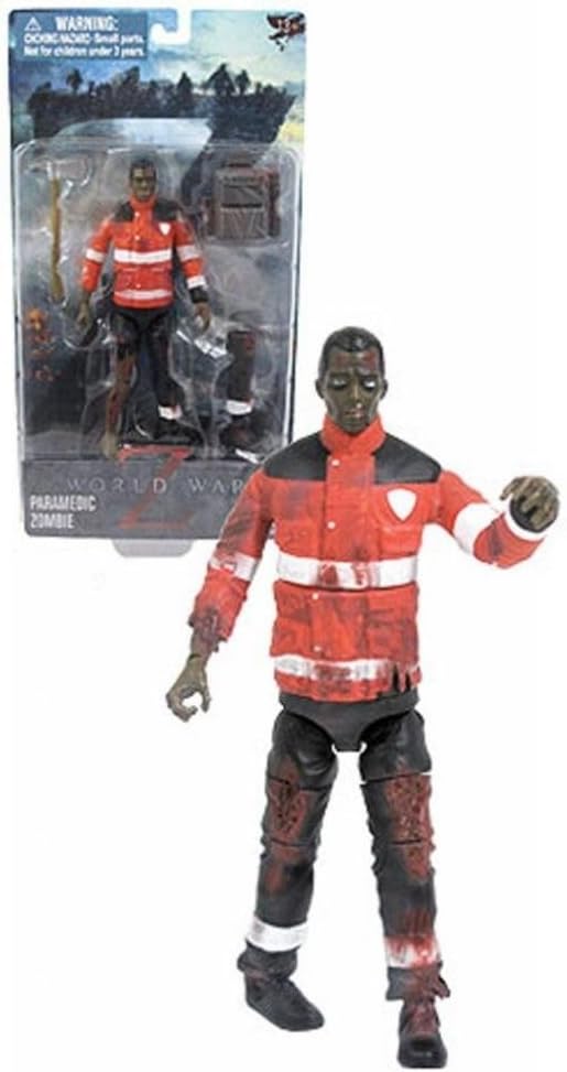 World War Z- 6"" Paramedic Zombie