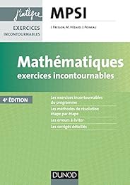 Mathématiques Exercices incontournables MPSI