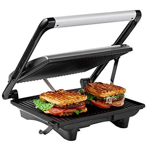 Click Here to See More Images Aicok Panini Press Grill, Panini Maker, Sandwich Maker with 11.6