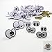 70 Pairs Funny Lovely Cartoon Safety Eyes Cute for Teddy Bear Doll Animal Puppet Craft