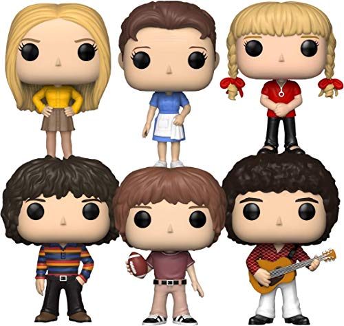 Funko Pop! Television: The Brady Bunch Collectible Vinyl Figures, 3.75