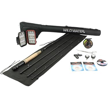 best fly fishing rod and reel 2017 Amazon Sellers: Best & Combos a supple braided core Tanks & Aquariums Fish Getting Hooked Size:2 1/2 oz - 4.5 in