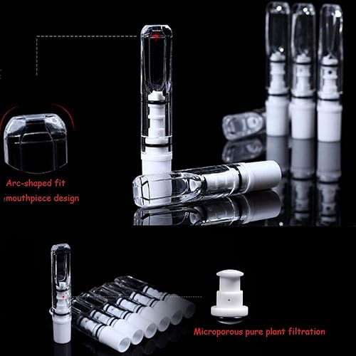 20 Pcs Reusable Cigarette Filters Tips Cleaning Clear Reduce Tobacco Smoke  Tar Holder Without Changing The Draw or Flavor of Your Cigarettes in Kenya  | Whizz Filters